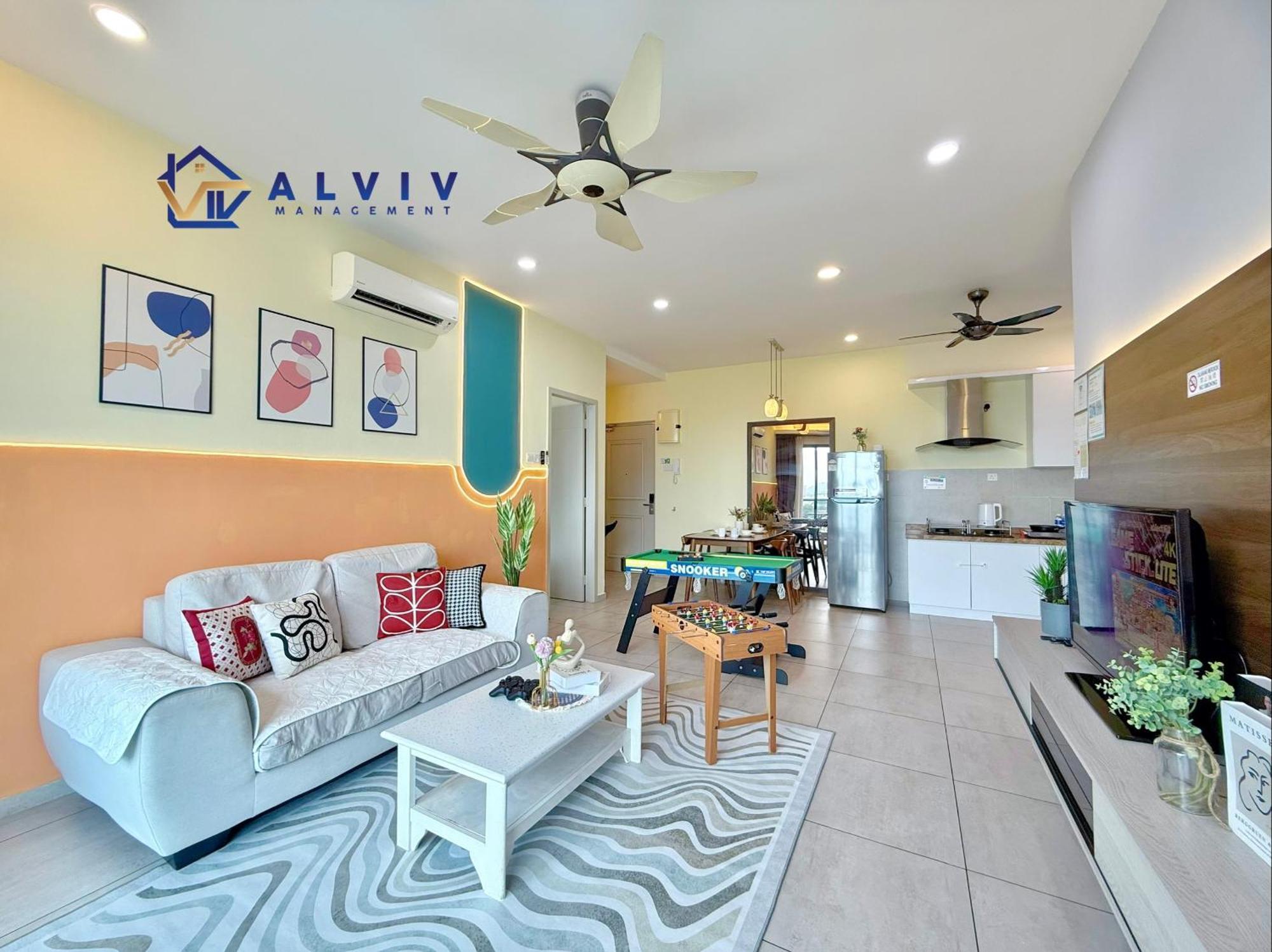 Atlantis By Alviv Management Apartment