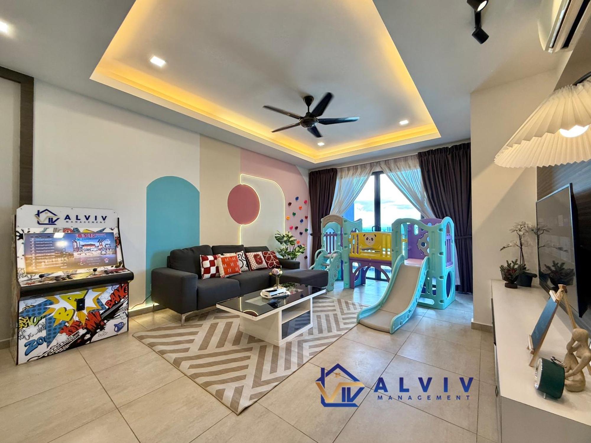Atlantis By Alviv Management Apartment *