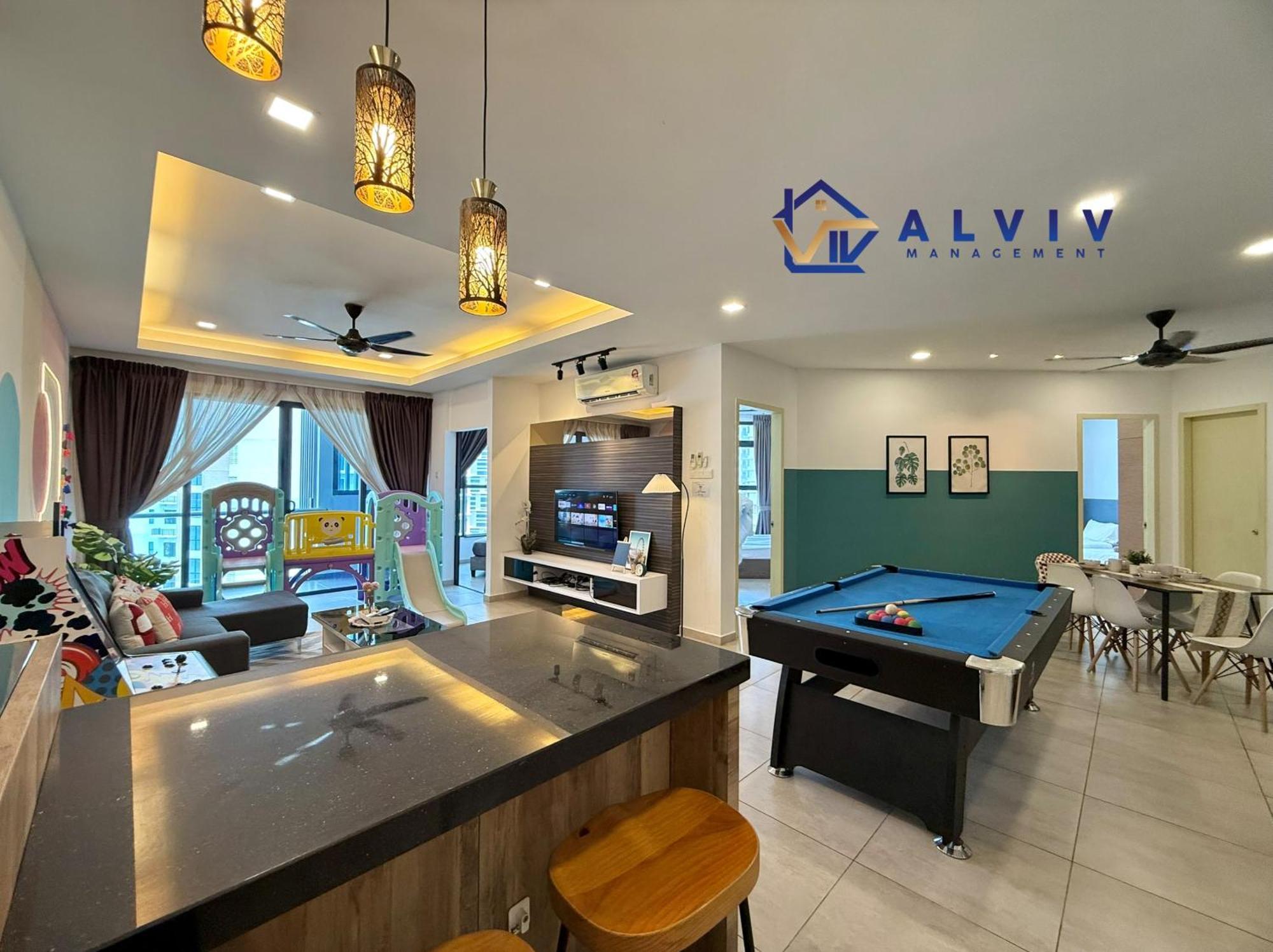 Atlantis By Alviv Management Apartment *