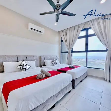 Atlantis Melaka By Alviv Management Apartment Exterior photo