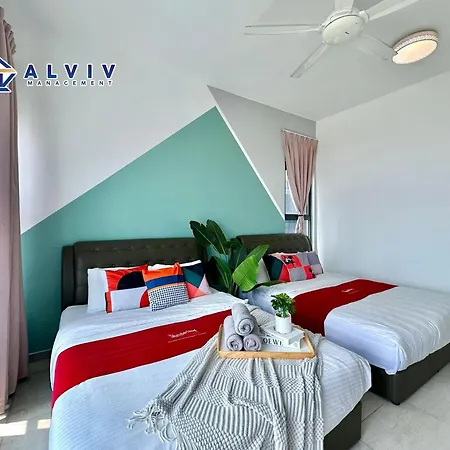Atlantis Melaka By Alviv Management Apartment Exterior photo