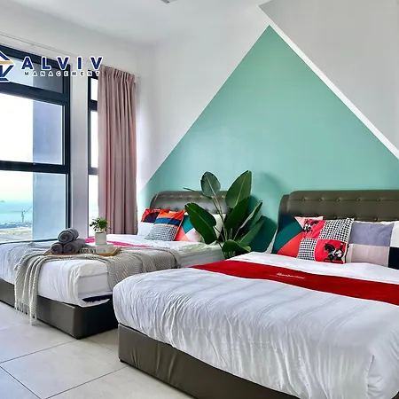 Atlantis Melaka By Alviv Management Apartment Exterior photo