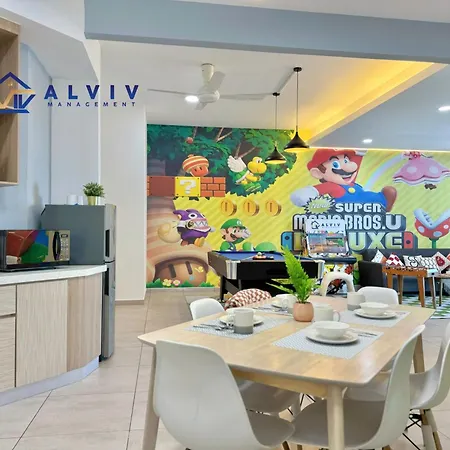 Atlantis Melaka By Alviv Management Apartment Exterior photo