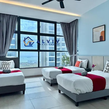 Atlantis Melaka By Alviv Management Apartment Exterior photo